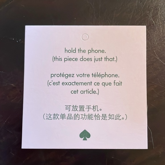 Kate Spade Shore Street Tinie Double Zip Wristlet Wallet Gift Presents Pink Box - Picture 4 of 4